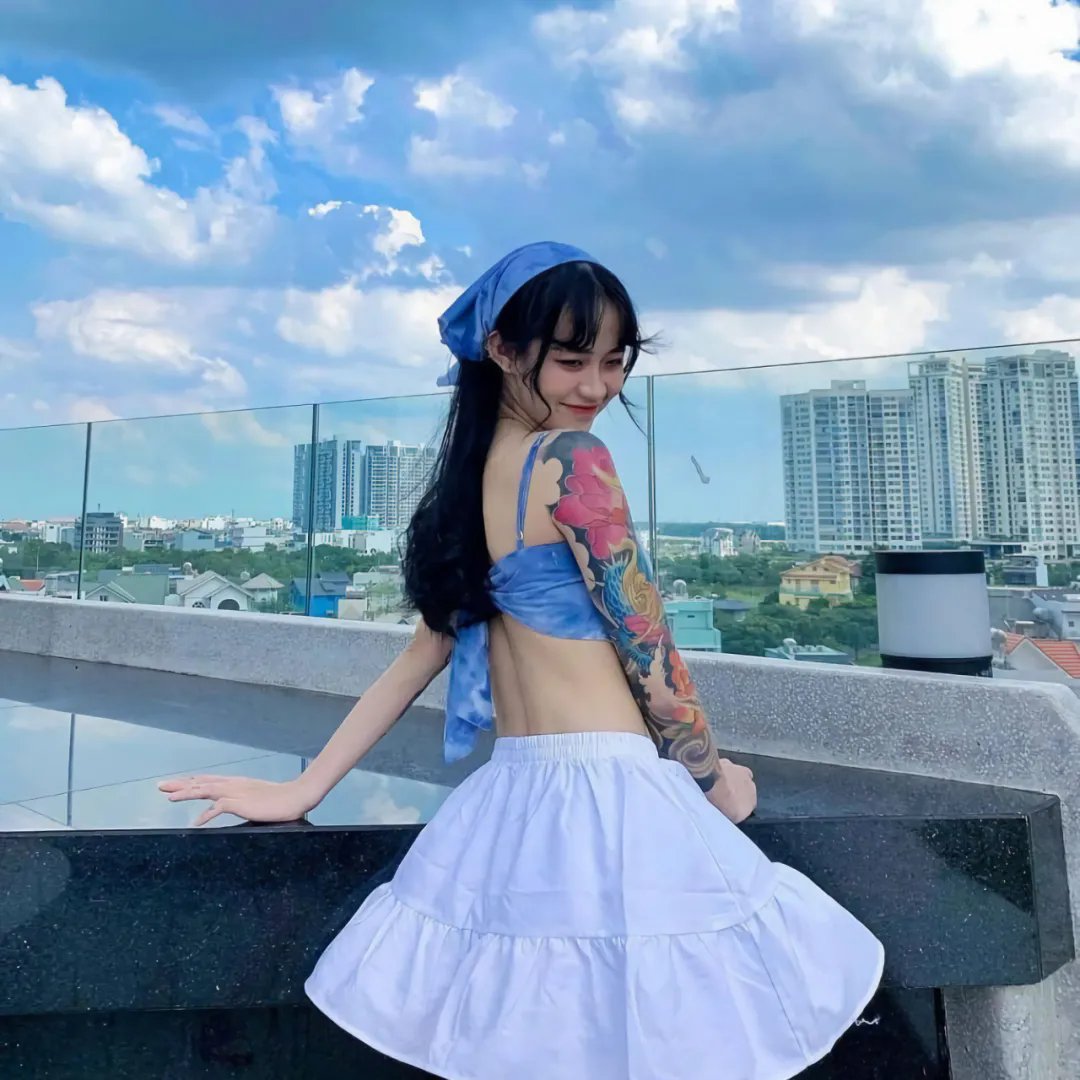 爱着
